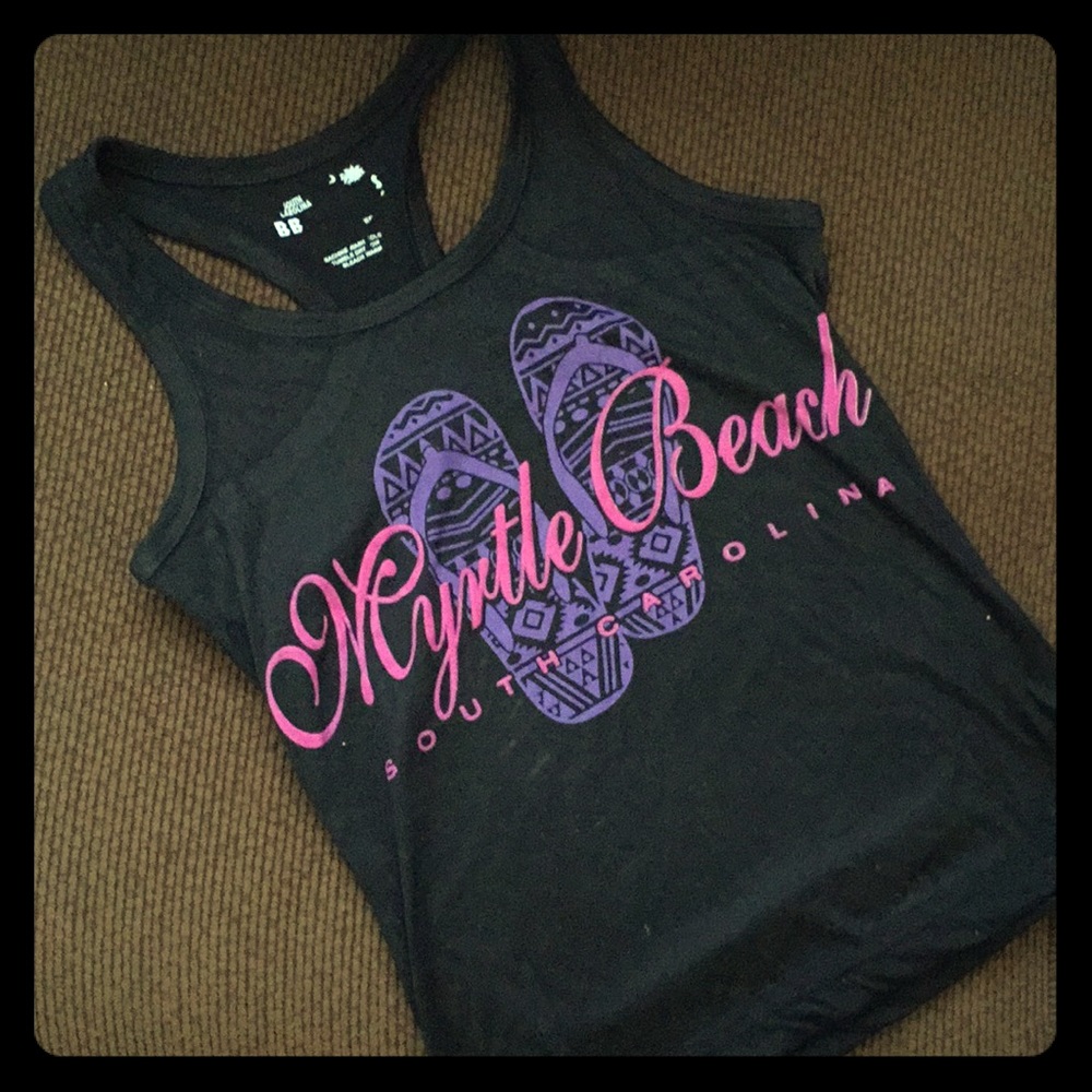 Myrtle Beach tank top/ crop top
